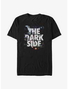 Star Wars Space Battle Interwoven Text T-Shirt, , hi-res
