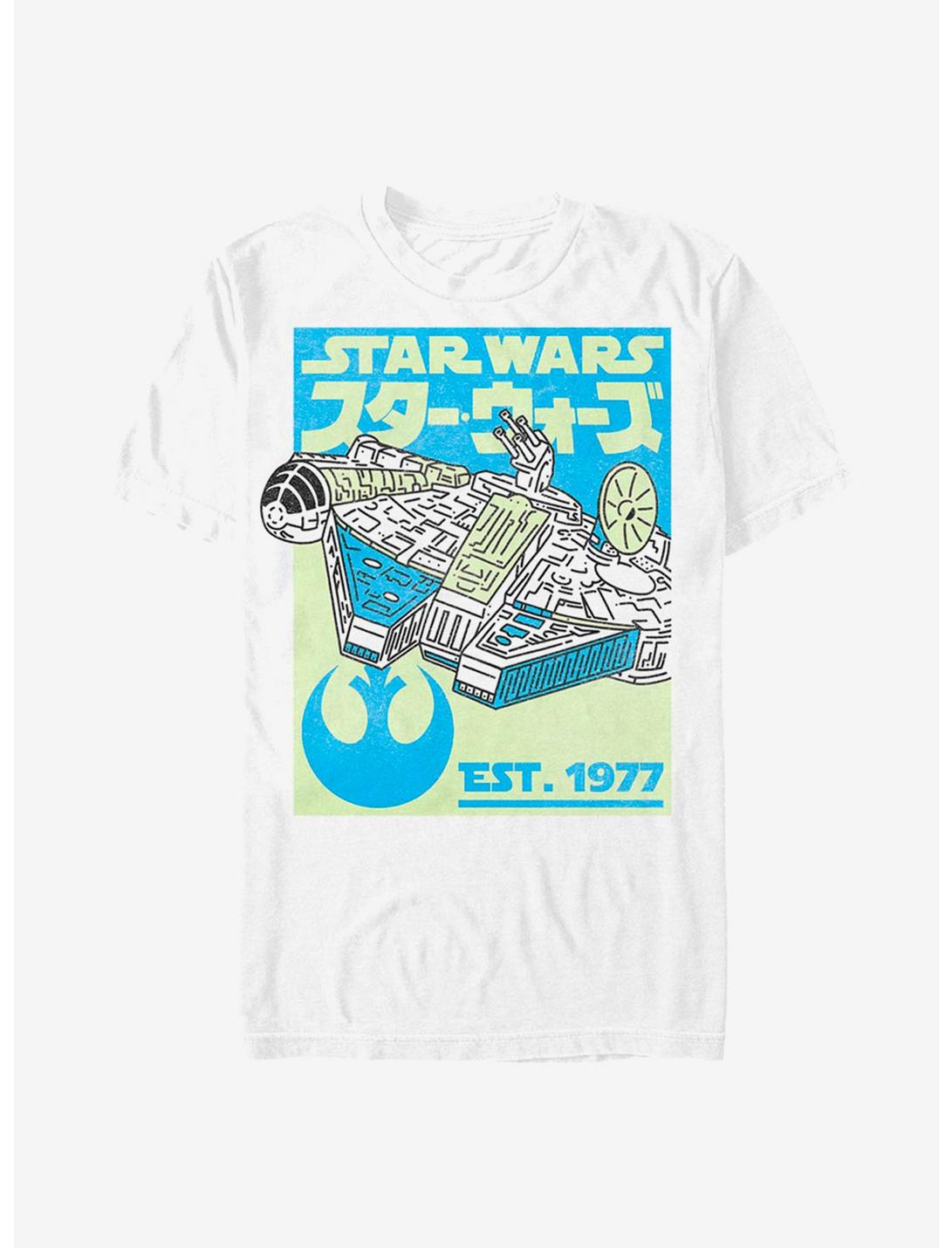 Star Wars Sporty Falcon T-Shirt, WHITE, hi-res