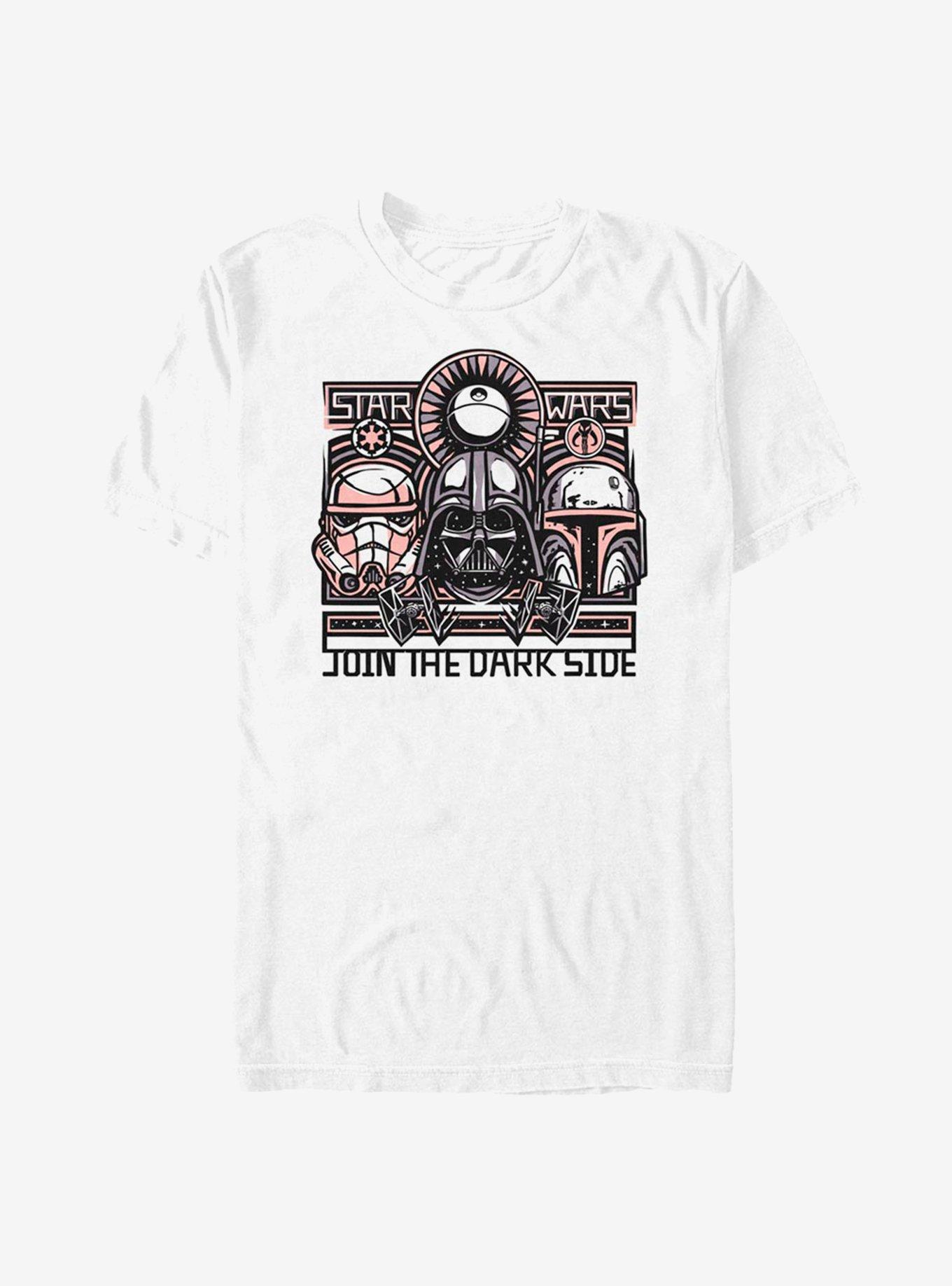 Star Wars Star Wars Folk T-Shirt, WHITE, hi-res