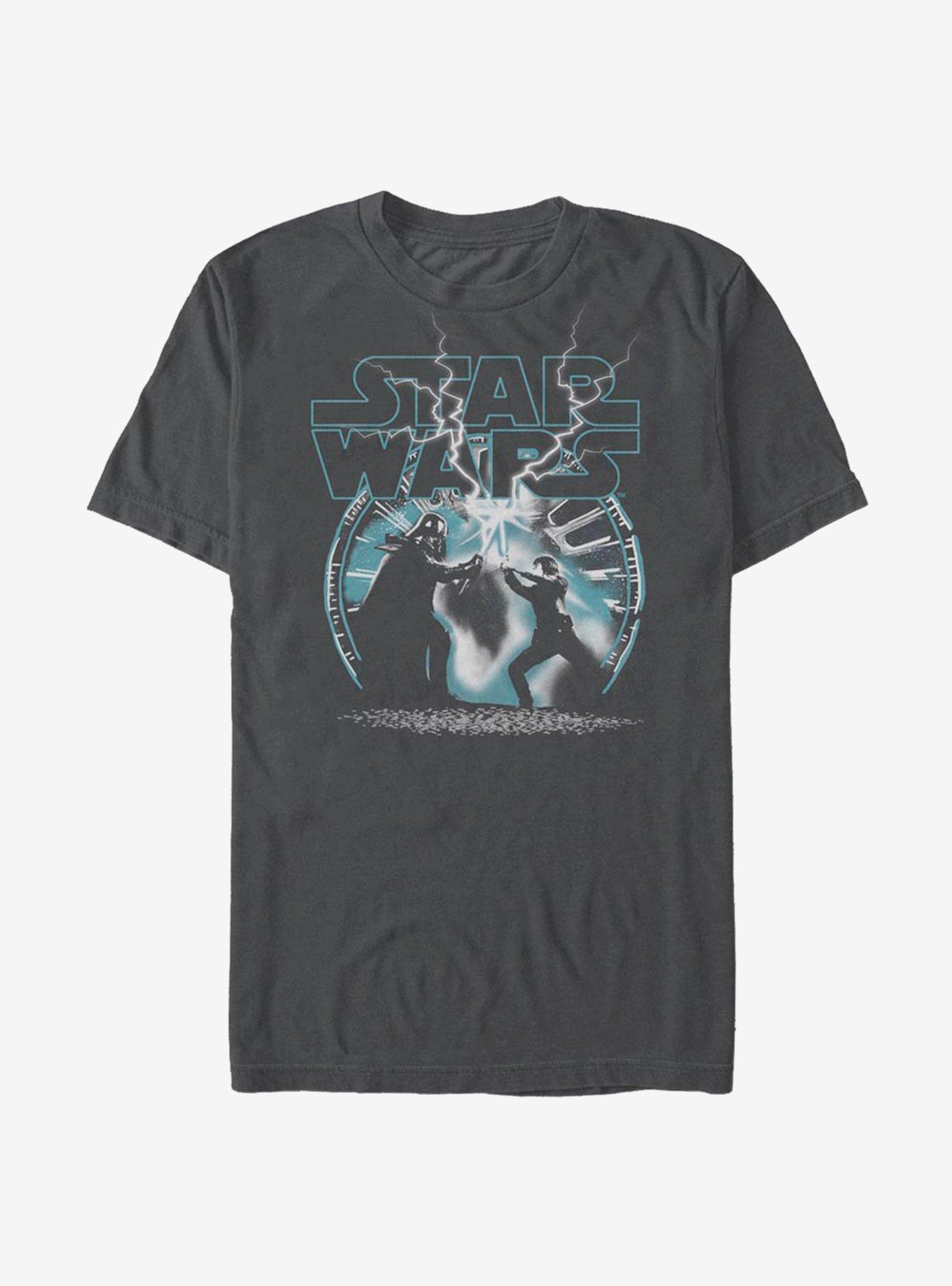 Star Wars Ultimate Fight T-Shirt, CHARCOAL, hi-res