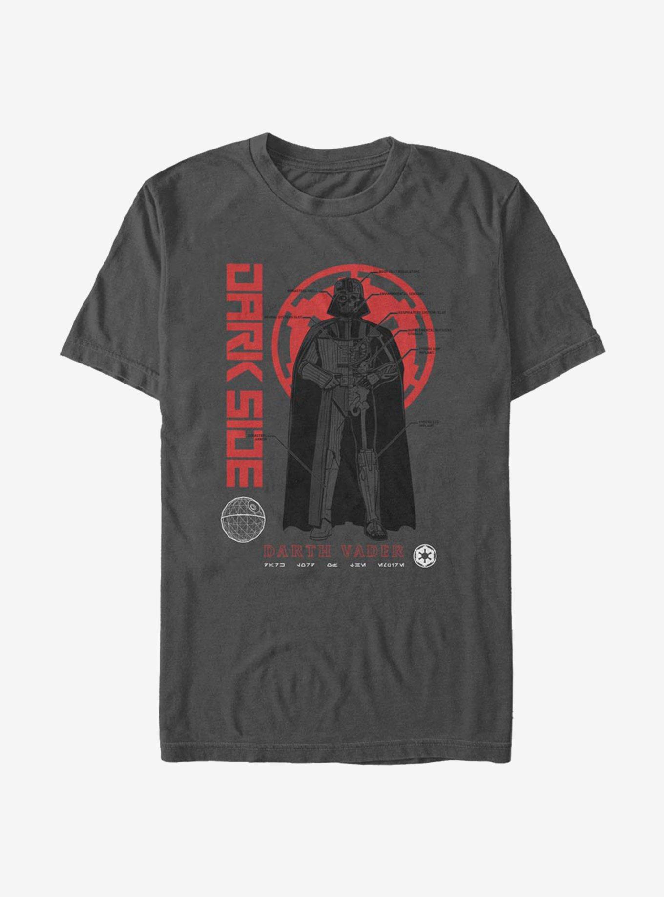 Star Wars Vader Anatomy T-Shirt