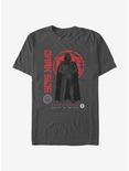 Star Wars Vader Anatomy T-Shirt, CHARCOAL, hi-res
