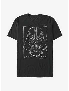 Star Wars Vader Woodcut T-Shirt, , hi-res