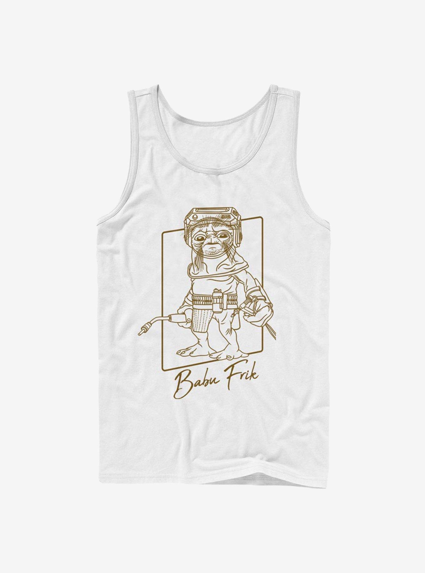 Star Wars Babu Outline Tank, , hi-res