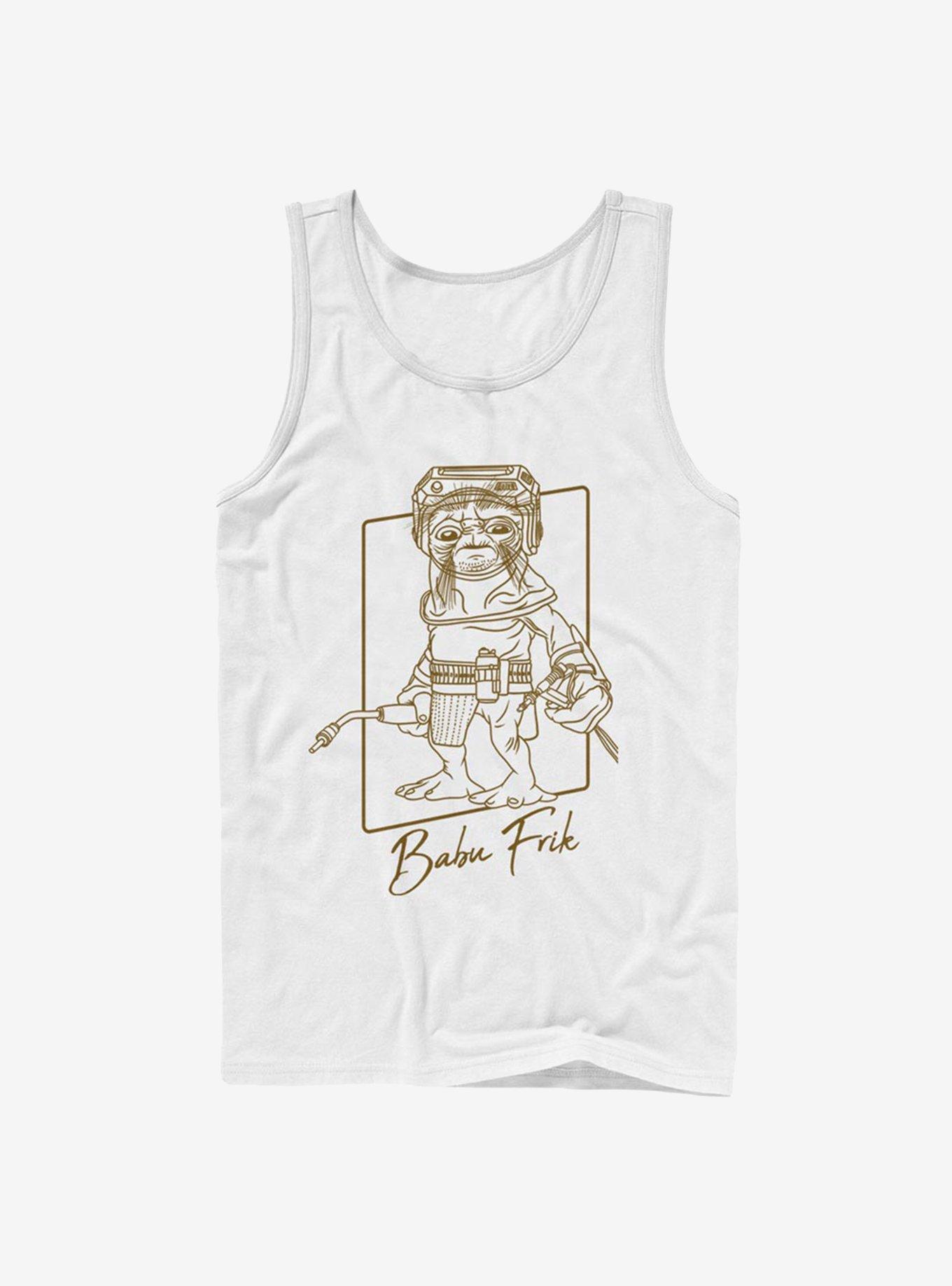 Star Wars Babu Outline Tank, WHITE, hi-res