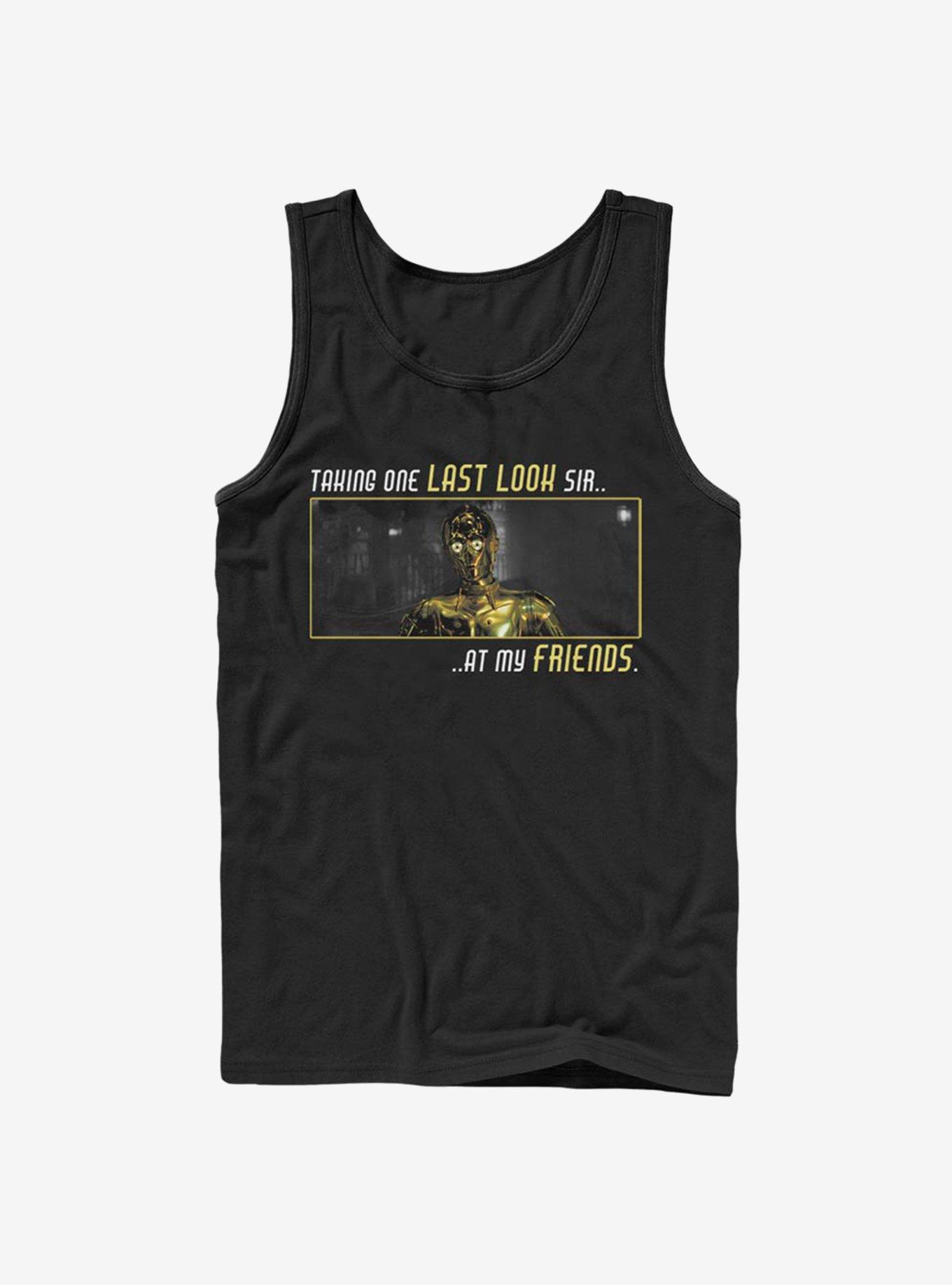 Star Wars Last Look Tank, BLACK, hi-res