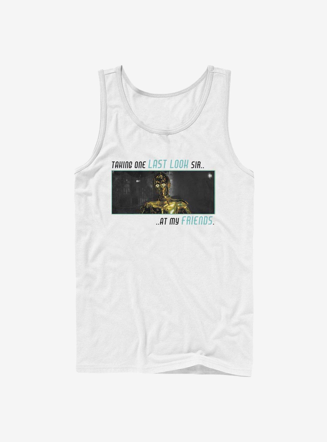 Star Wars Last Look Tank, WHITE, hi-res