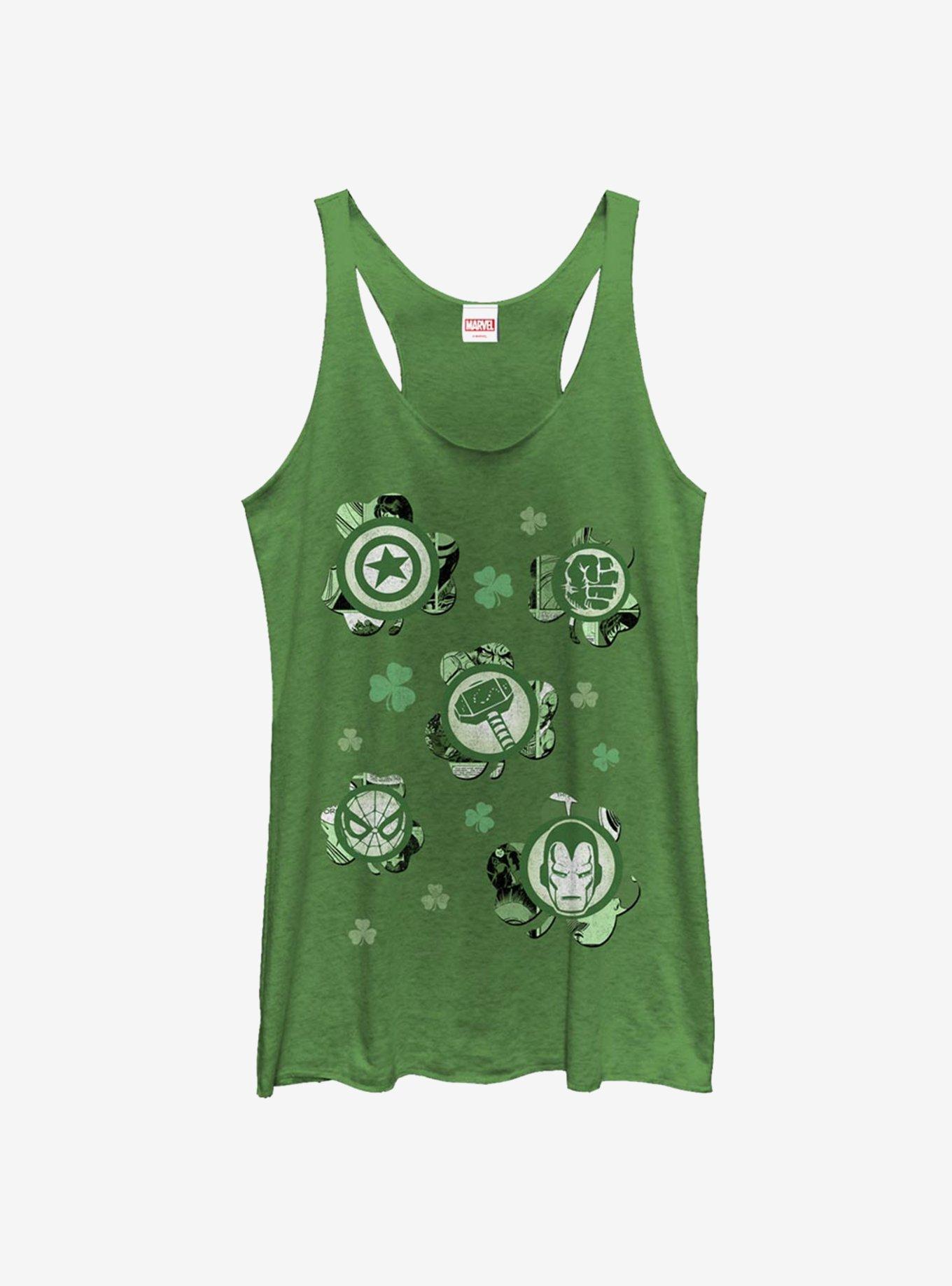 Marvel Avengers Smarockers Girls Tank, ENVY, hi-res