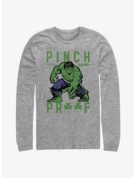 Marvel Hulk Green Pinch Long-Sleeve T-Shirt, , hi-res