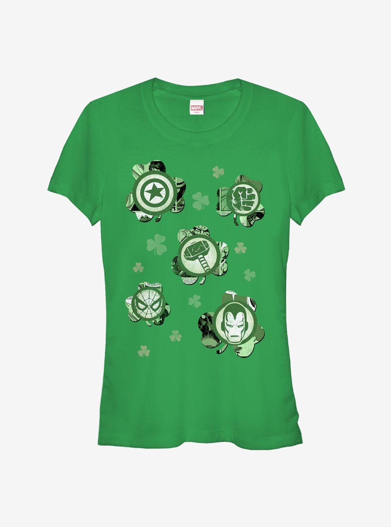 Marvel Avengers Smarockers Girls T-Shirt, KELLY, hi-res