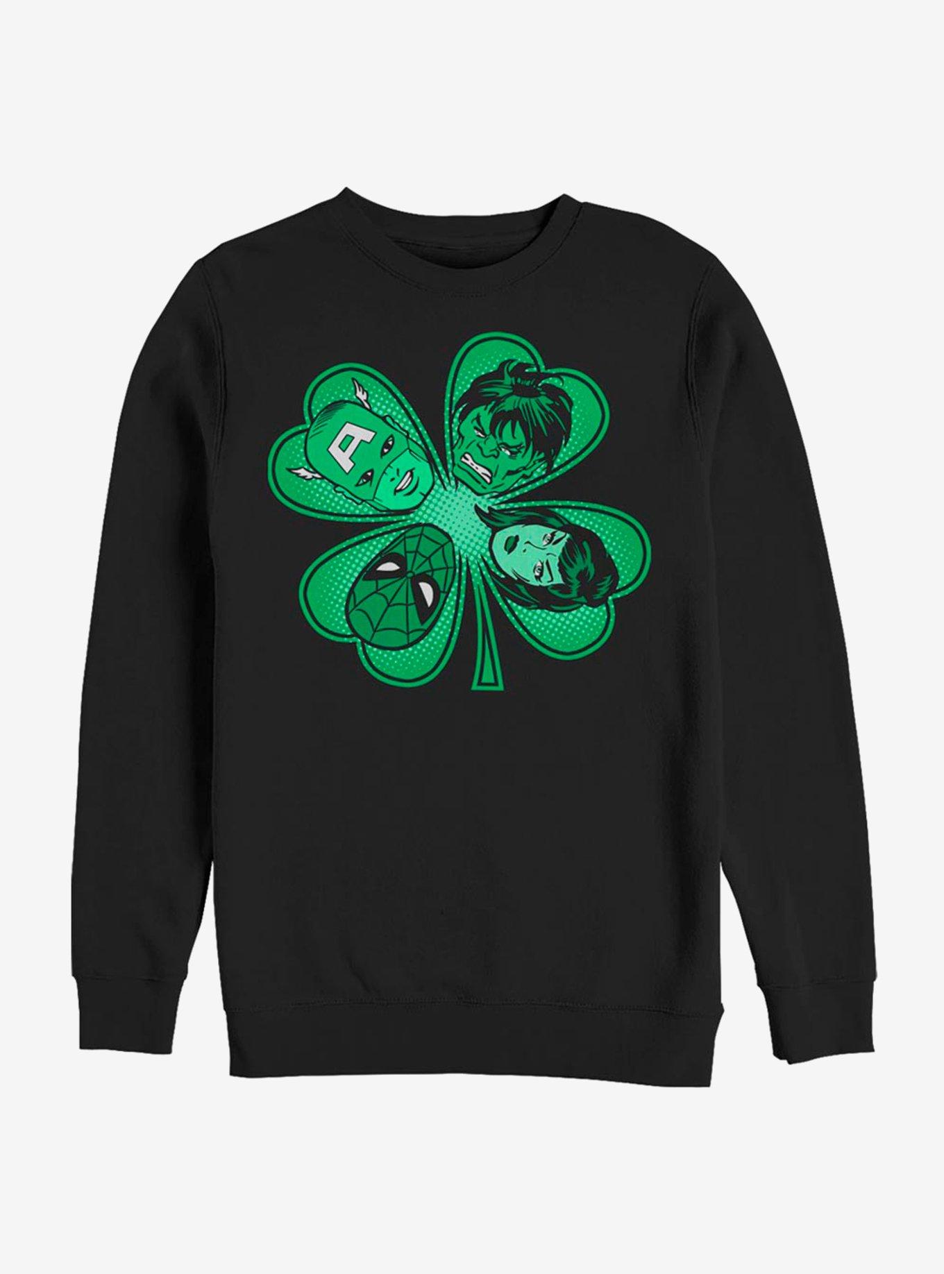 Marvel Avengers Lucky Retro Sweatshirt, , hi-res