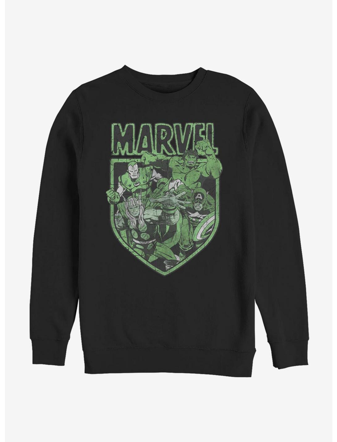 Marvel Avengers Marvel Tonal Sweatshirt, BLACK, hi-res