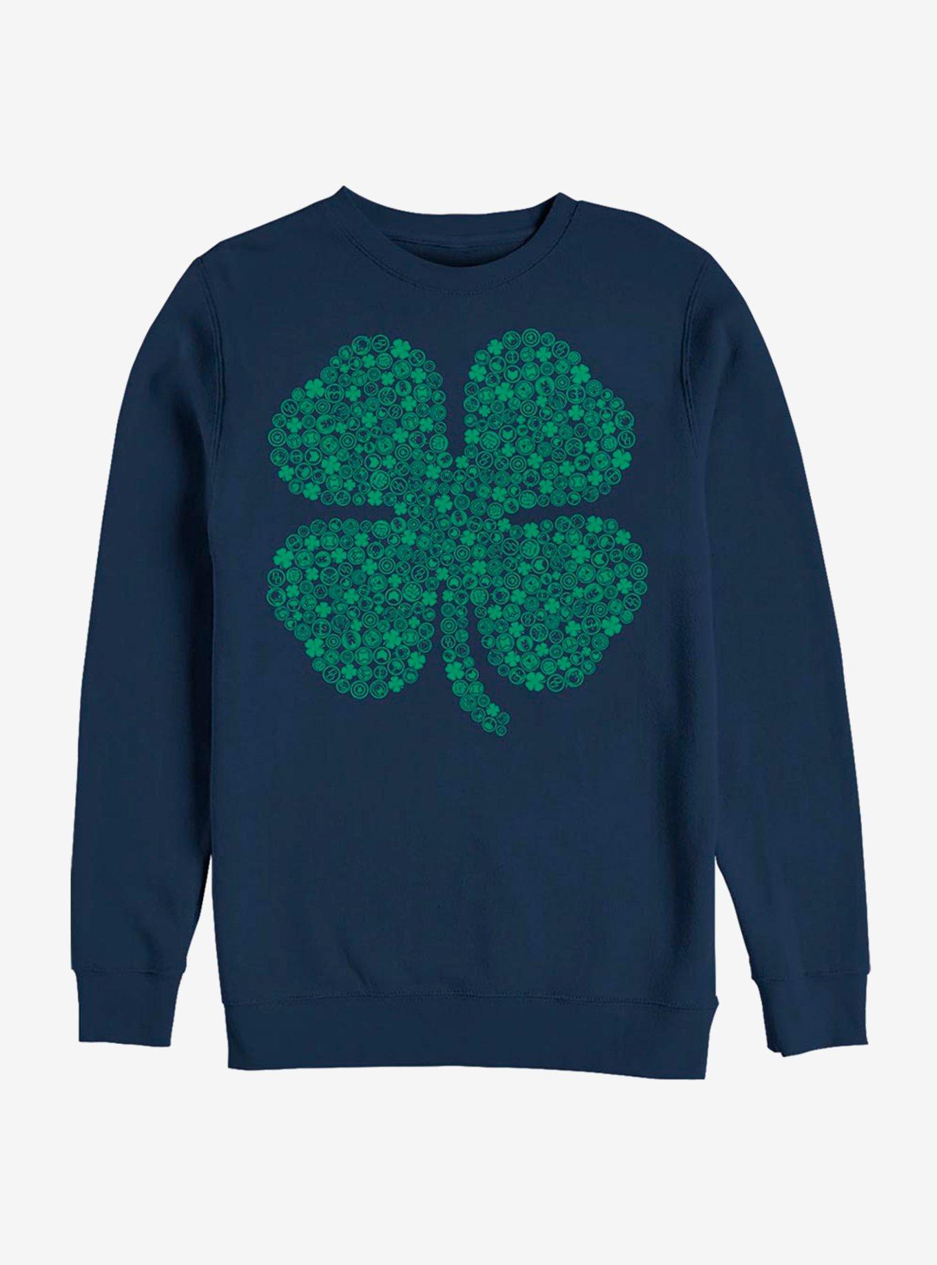 Marvel Avengers Shamrock Icon Sweatshirt, , hi-res