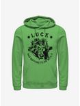Marvel Avengers Avengers No Luck Just Skill Hoodie, KELLY, hi-res