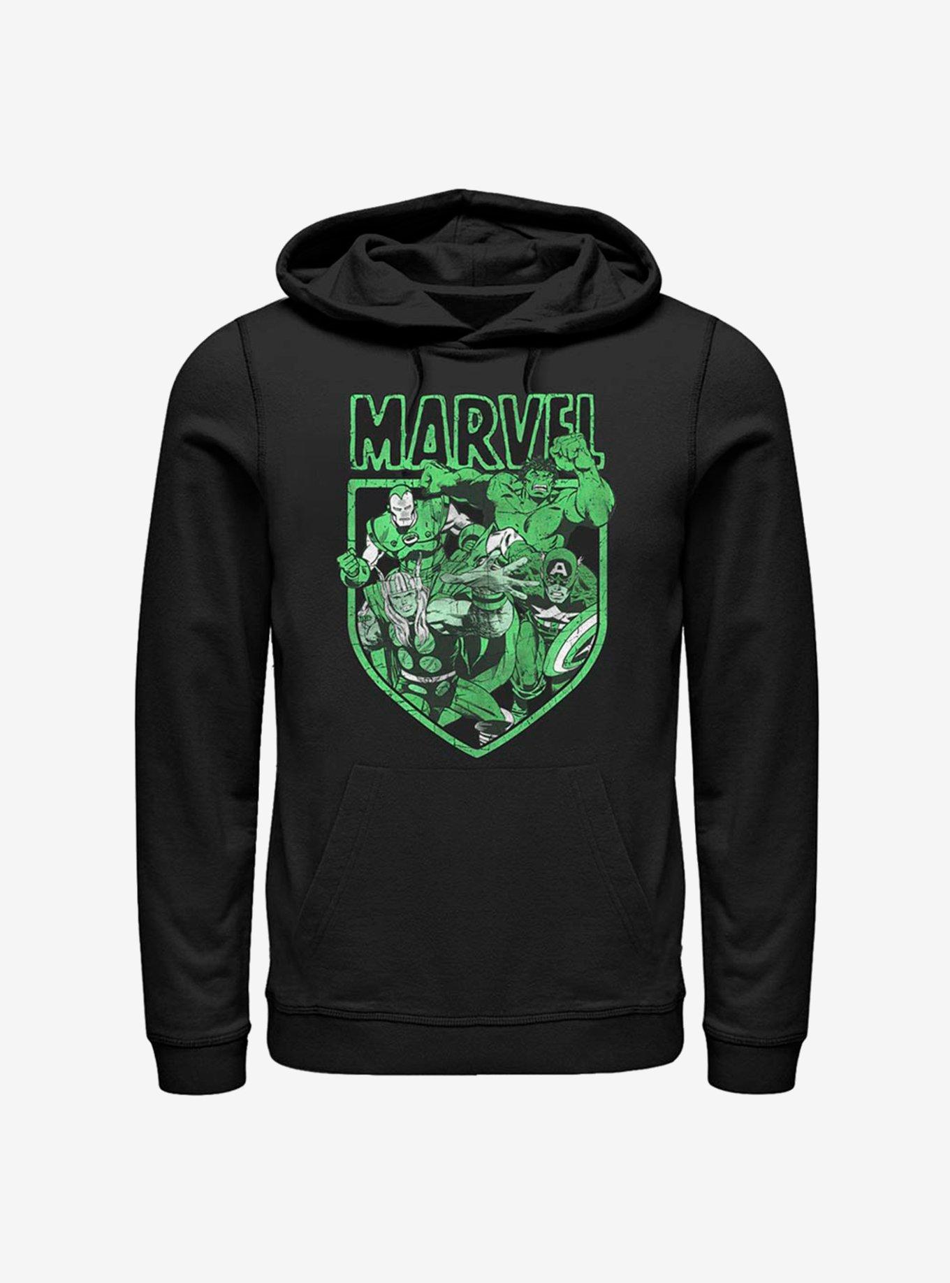 Marvel Avengers Marvel Tonal Hoodie, BLACK, hi-res