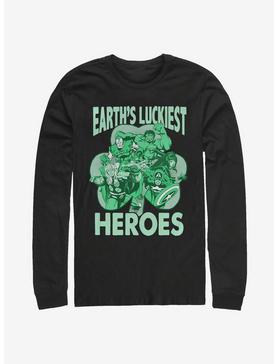 Marvel Avengers Luck Of The Hero Long-Sleeve T-Shirt, , hi-res