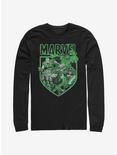 Marvel Avengers Marvel Tonal Long-Sleeve T-Shirt, BLACK, hi-res