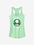 Nintendo Mario Lucky Mushroom Girls Tank, MINT, hi-res