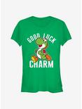 Nintendo Mario Yoshi Good Luck Girls T-Shirt, KELLY, hi-res