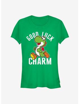 Nintendo Mario Yoshi Good Luck Girls T-Shirt, , hi-res