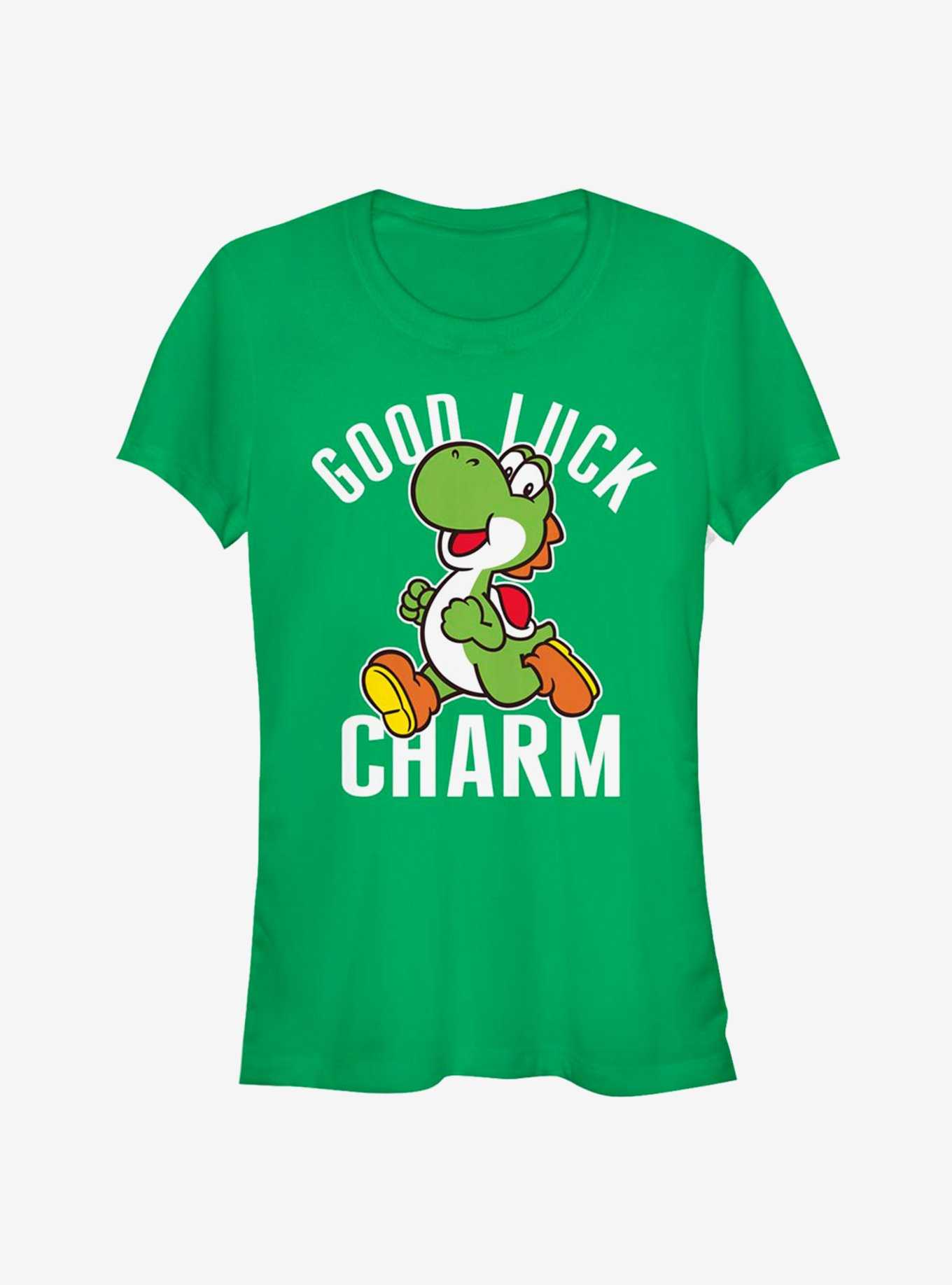 Nintendo Mario Yoshi Good Luck Girls T-Shirt, , hi-res