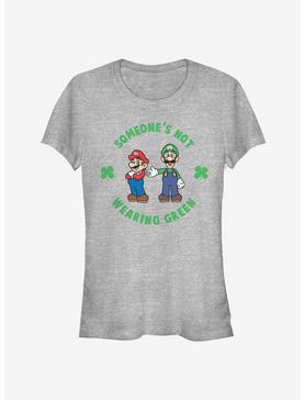 Nintendo Mario Wear Green Girls T-Shirt, , hi-res