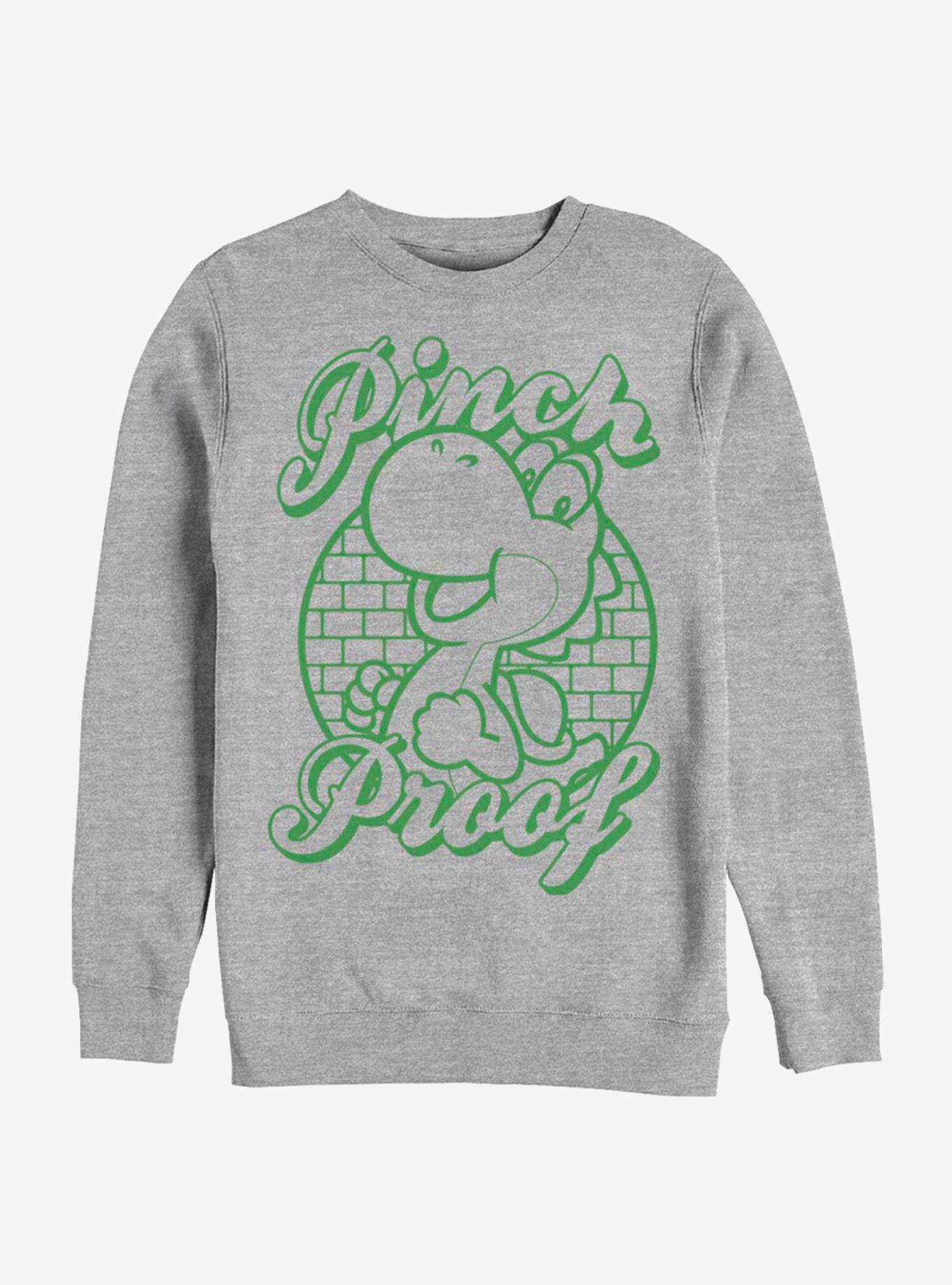 Nintendo Mario Pinch Proof Yoshi Sweatshirt, , hi-res