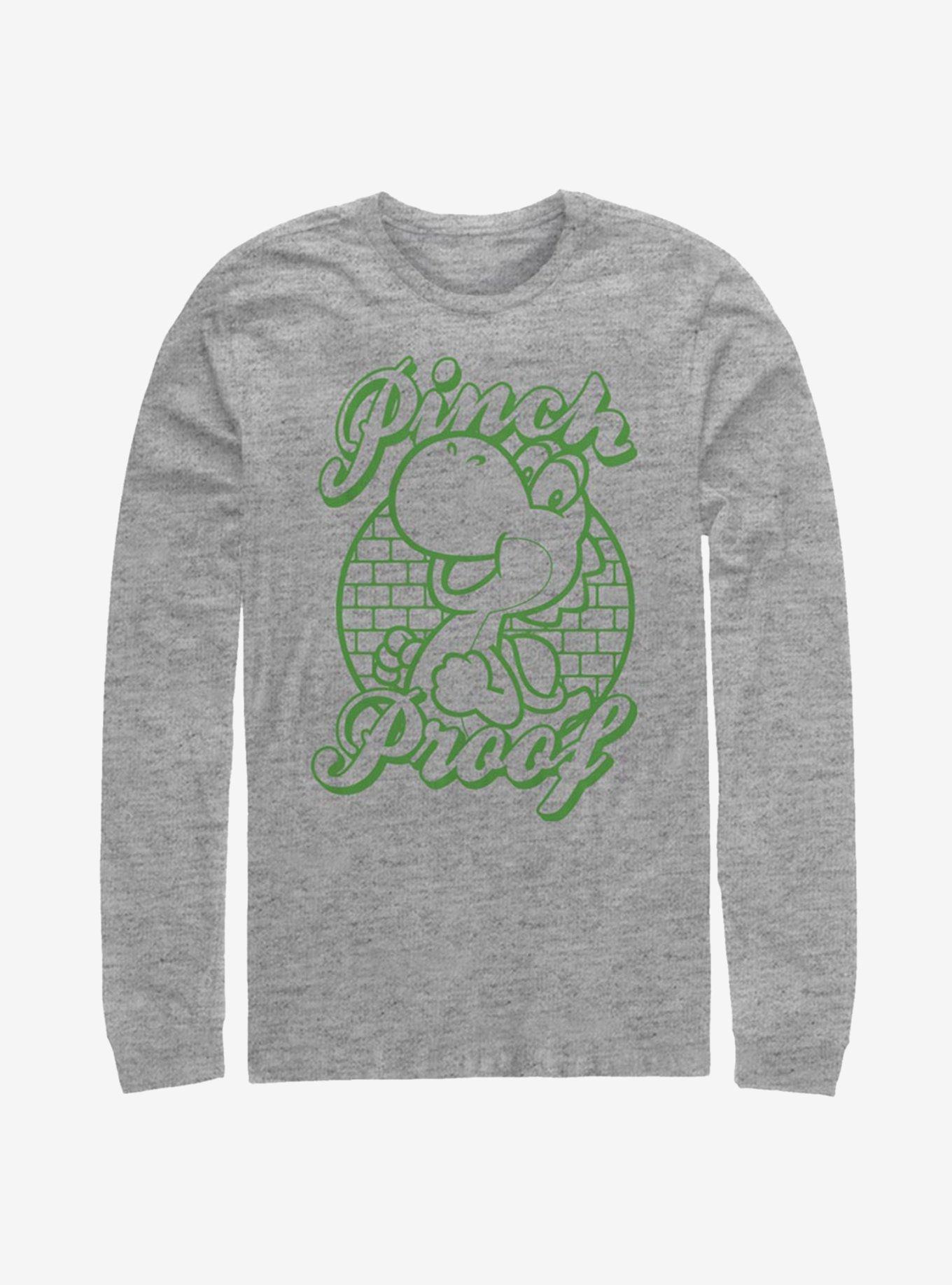 Nintendo Mario Pinch Proof Yoshi Long-Sleeve T-Shirt, , hi-res