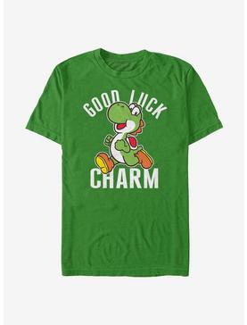 Nintendo Mario Yoshi Good Luck T-Shirt, , hi-res