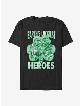Marvel Avengers Luck Of The Hero T-Shirt, , hi-res