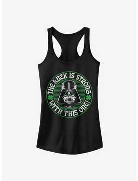Star Wars Luck Is Strong Girls Tank Top, , hi-res