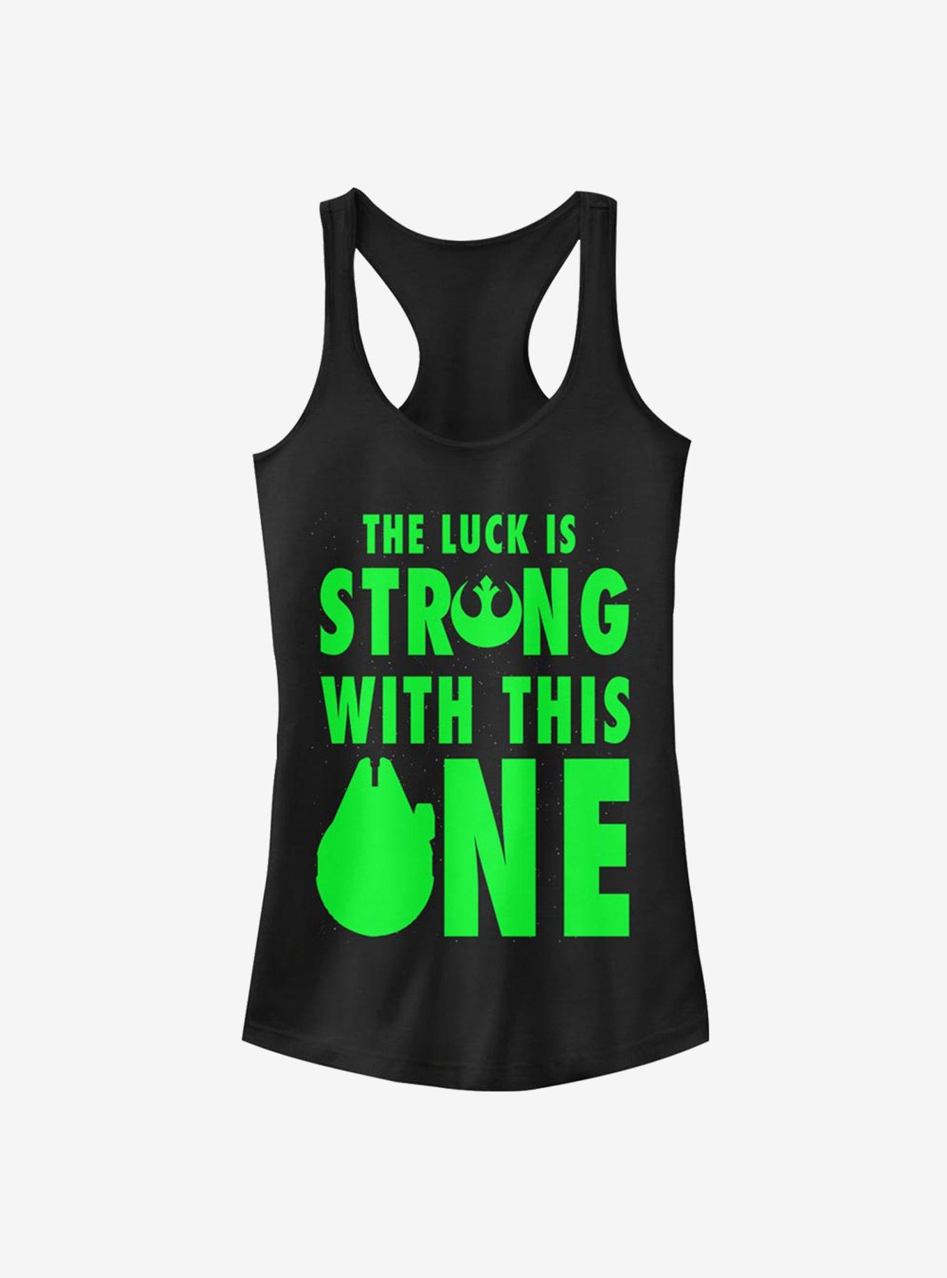 Star Wars Lucky User Girls Tank, , hi-res