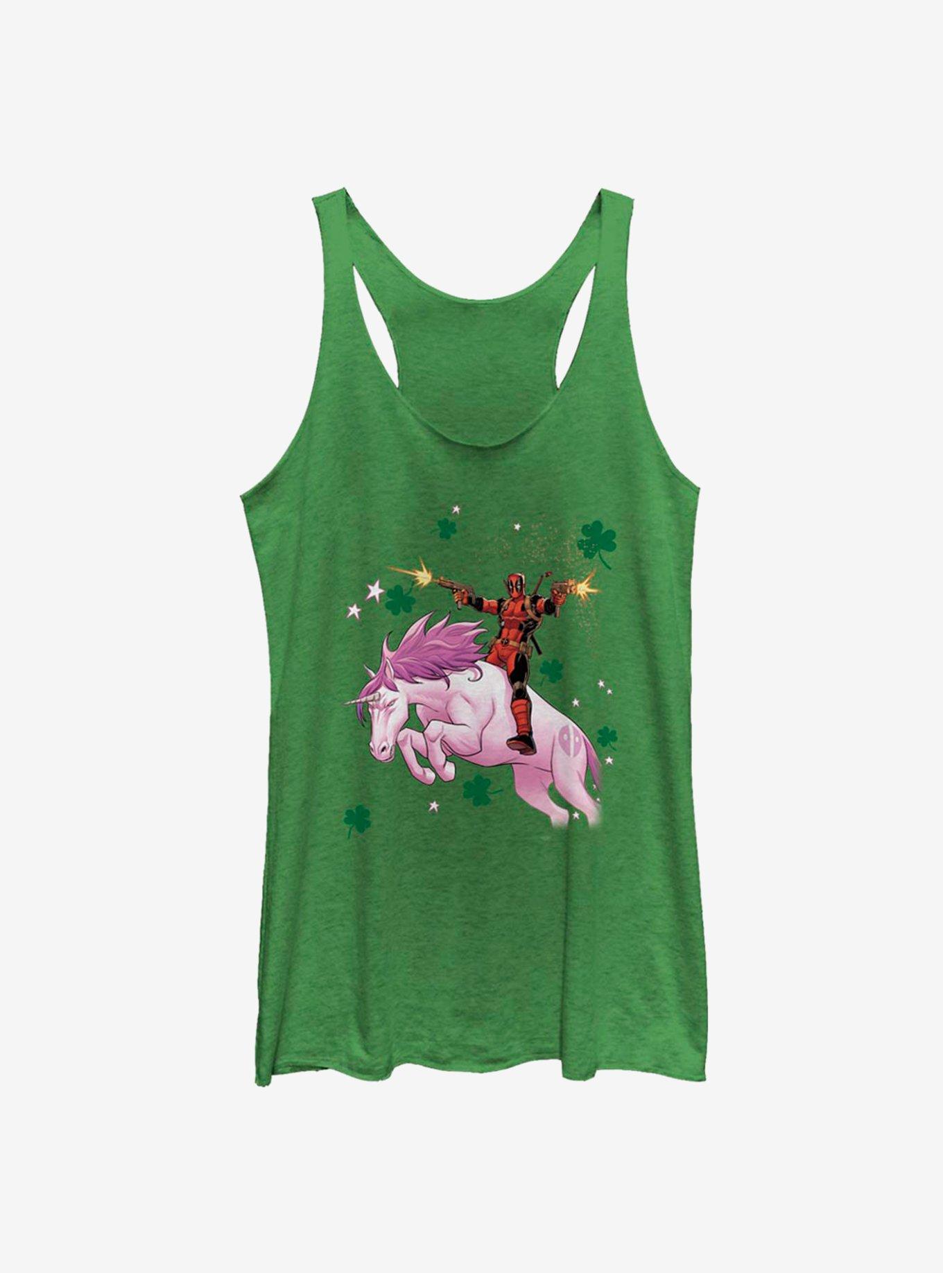 Marvel Deadpool Lucky Deadpool Girls Tank