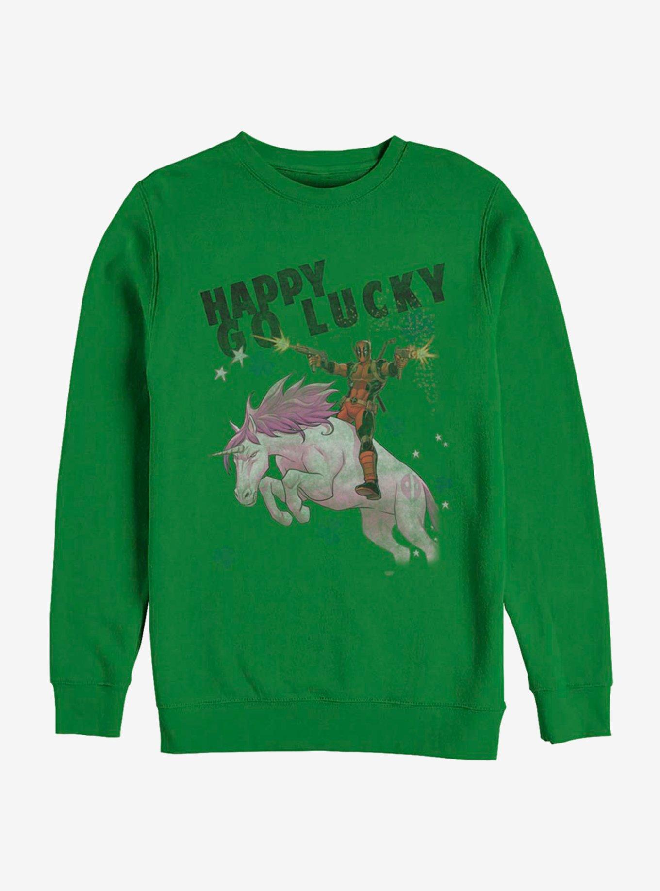 Marvel Deadpool Charm Lucky Sweatshirt, , hi-res