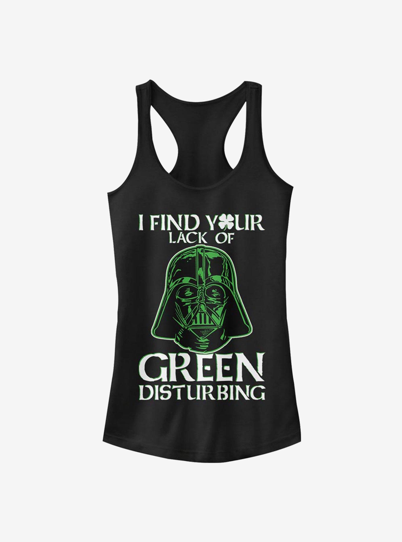 Star Wars Vader Patrol Girls Tank, BLACK, hi-res