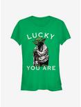 Star Wars Lucky Yoda Girls T-Shirt, KELLY, hi-res