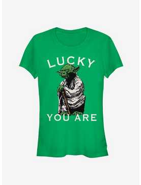 Star Wars Lucky Yoda Girls T-Shirt, , hi-res