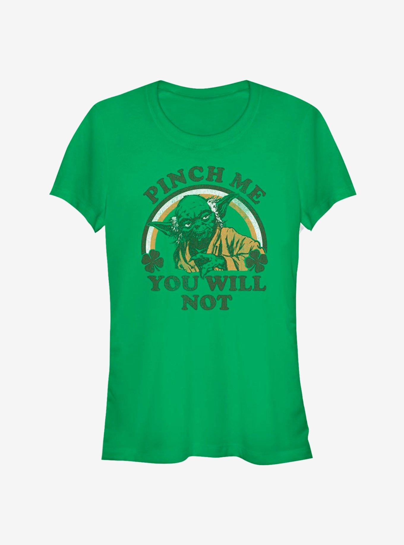 Star Wars Will Not Pinch Girls T-Shirt, KELLY, hi-res