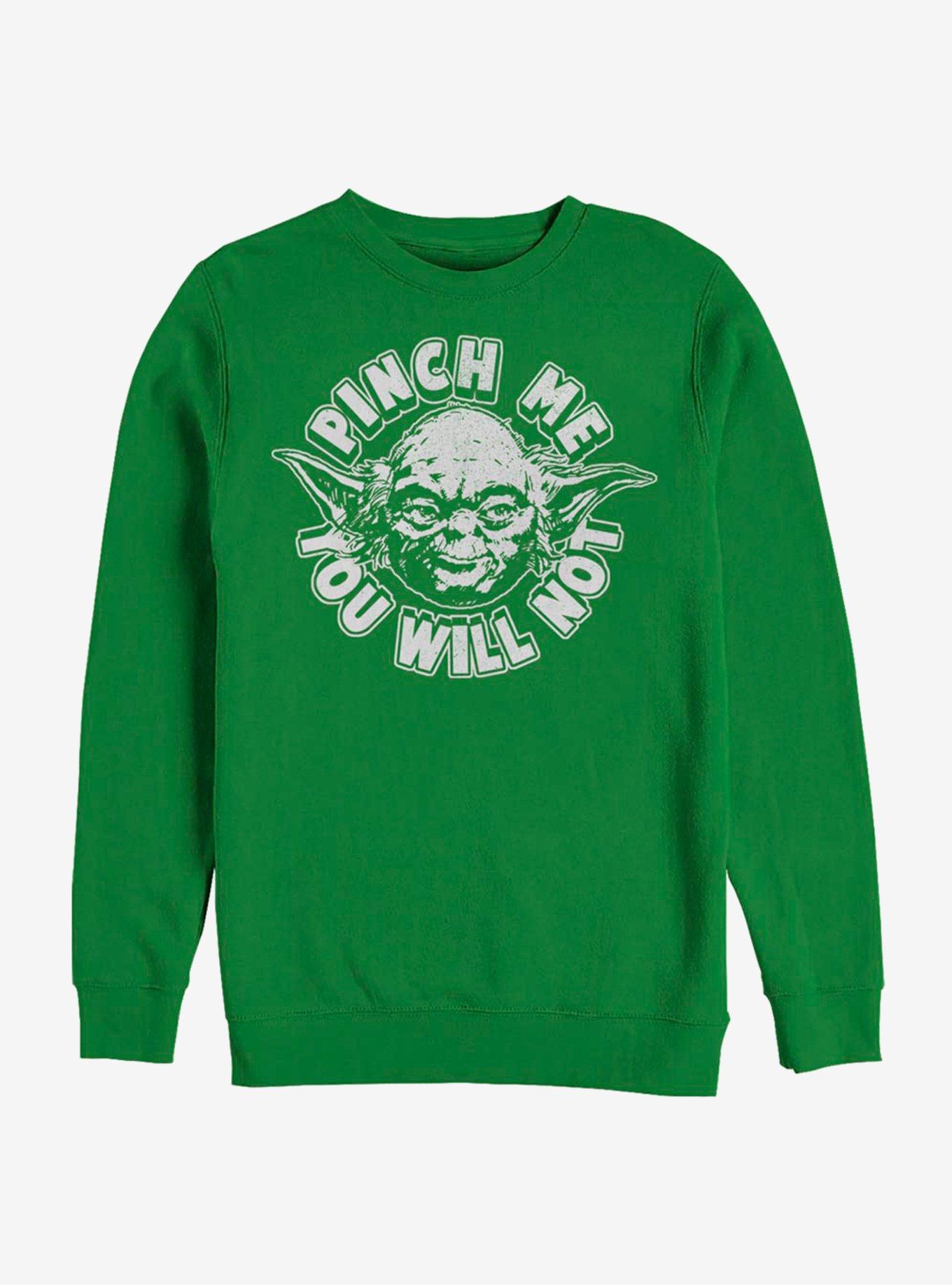 Star Wars Don'T Pinch Sweatshirt, KELLY, hi-res