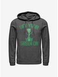 Marvel Guardians Of The Galaxy Groot Green  Hoodie, CHAR HTR, hi-res
