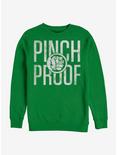 Marvel Hulk Hulk Pinch Proof Sweatshirt, KELLY, hi-res