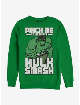 Marvel Hulk Hulk Smash Pinch Sweatshirt, , hi-res