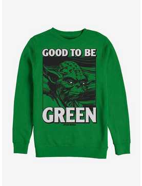 Star Wars Green Yoda Sweatshirt, , hi-res