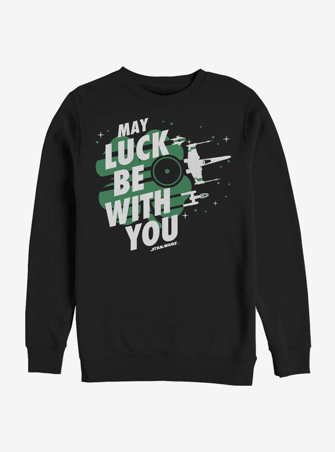 Star Wars Luck Fighters Sweatshirt, BLACK, hi-res