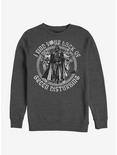 Star Wars Out Of Luck  Sweatshirt, CHAR HTR, hi-res
