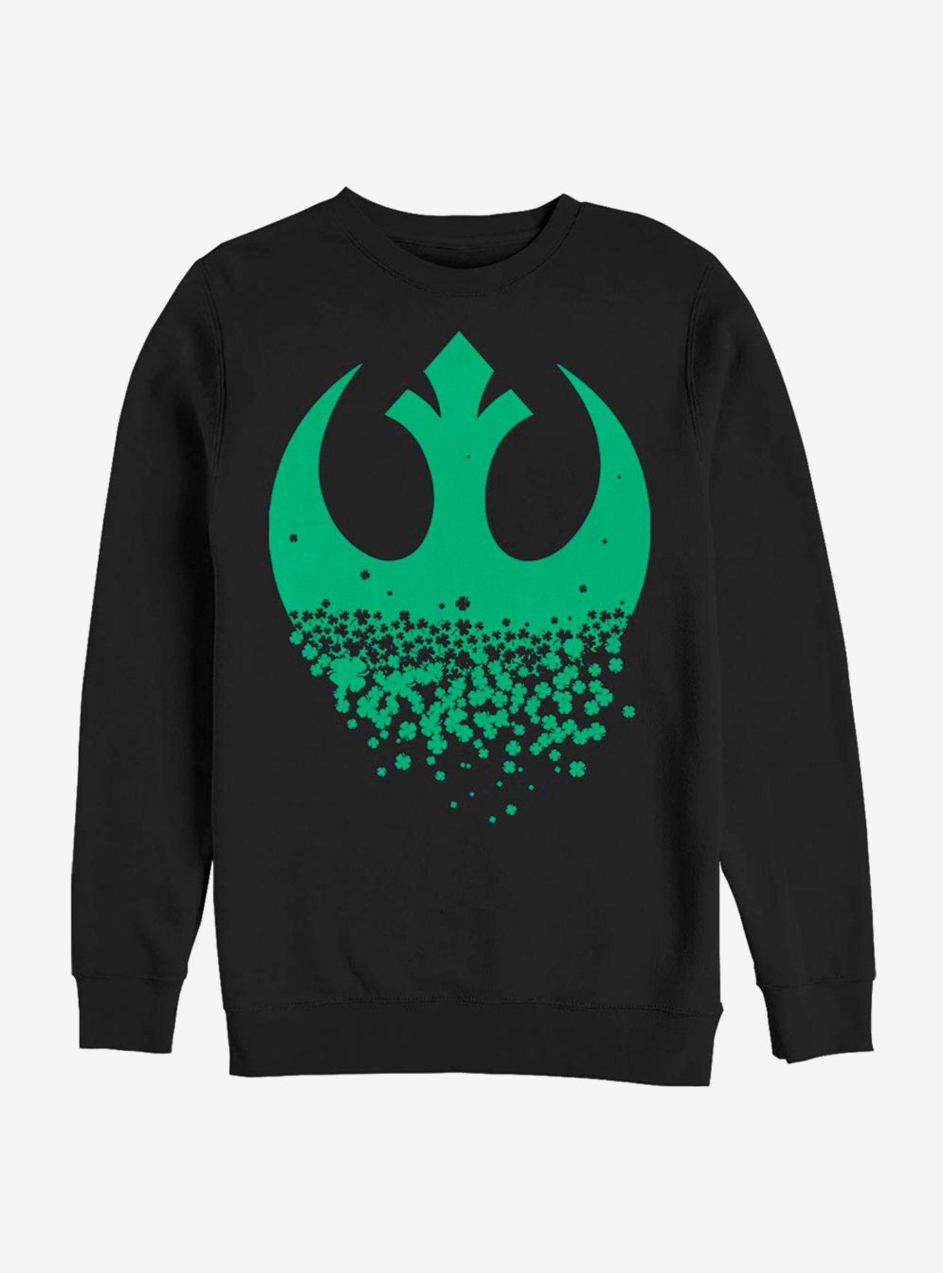Star Wars Rebel Clover Sweatshirt, , hi-res