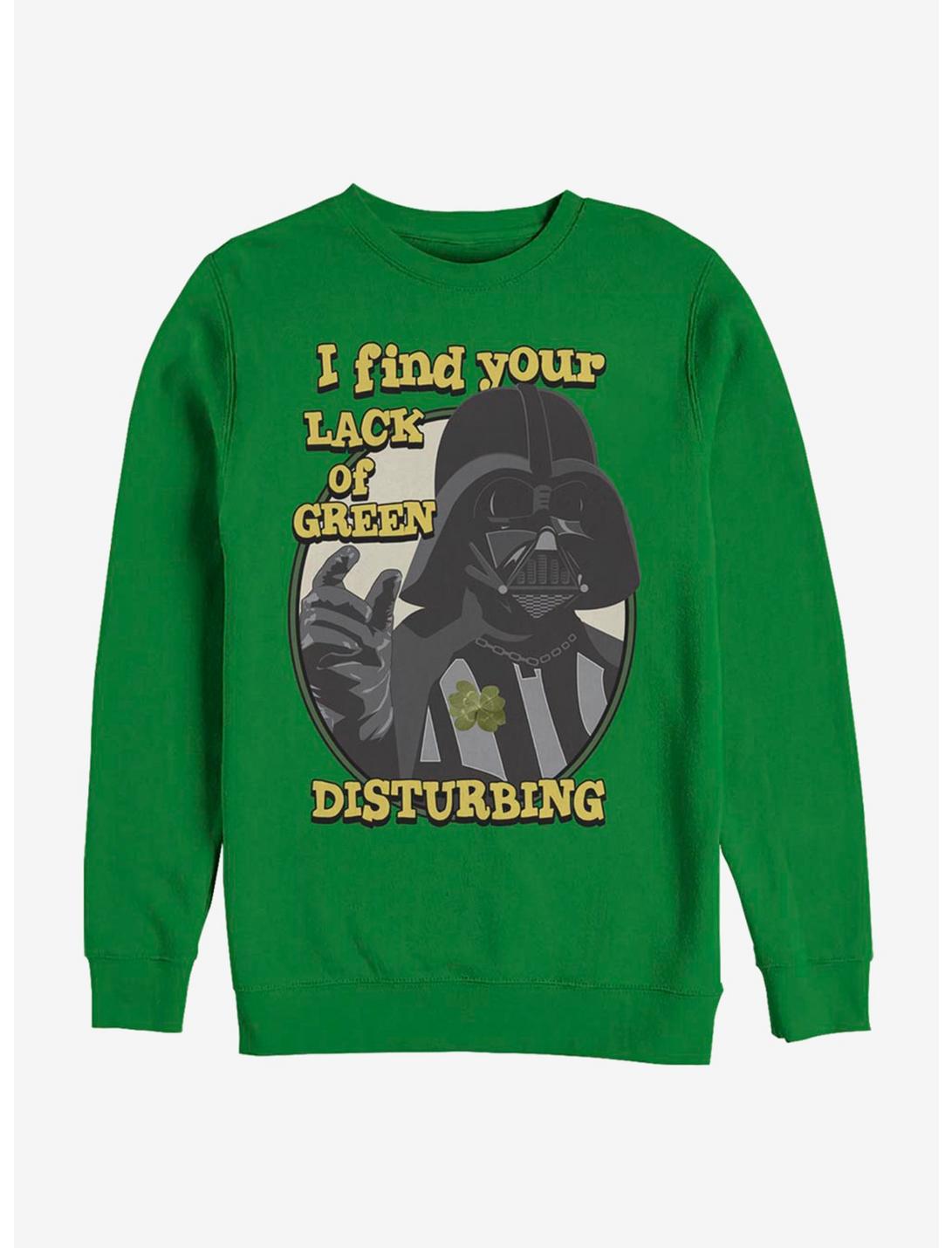 Star Wars Vader Pinch Sweatshirt, KELLY, hi-res