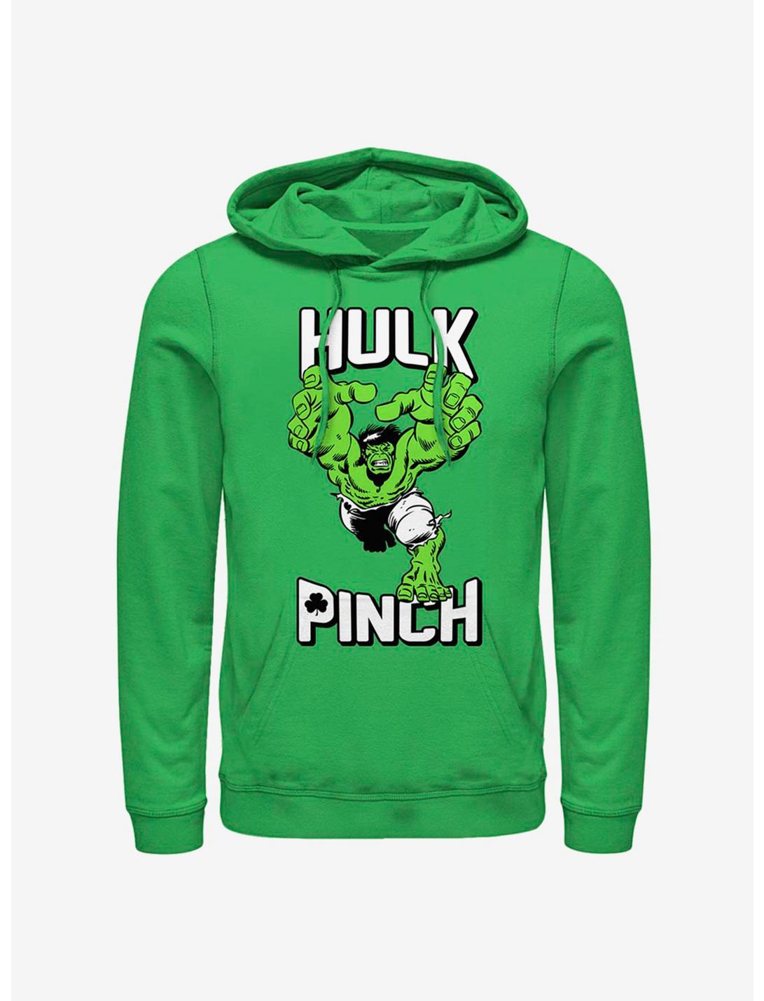 Marvel Hulk Hulk Pinch Hoodie, KELLY, hi-res