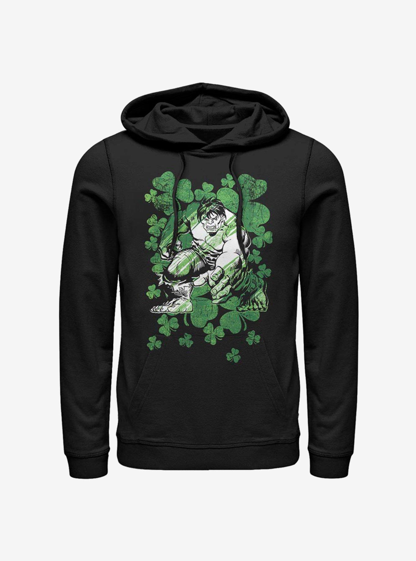 Marvel Hulk Lucky Hulk Hoodie, BLACK, hi-res