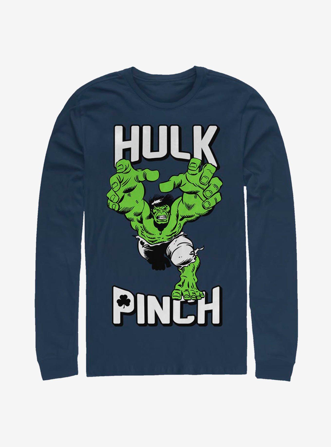 Marvel Hulk Hulk Pinch Long-Sleeve T-Shirt, , hi-res